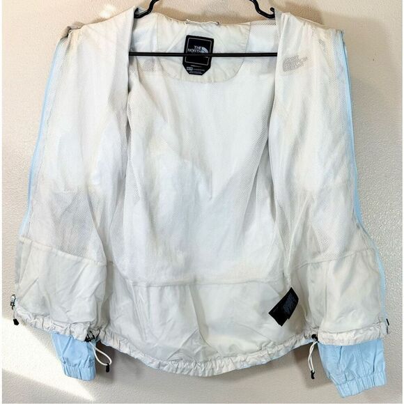 The North Face HiVent Lightweight Winter Snow Ski Ice Blue Jacket Coat Women's - Picture 5 of 11